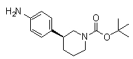 (3S)-3-(4-Aminophenyl)-1-piperidinecarboxylic acid 1,1-dimethylethyl ester