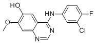 4-(3-氯-4-氟苯氨基)-7-甲氧基喹唑啉-6-醇