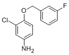 3-氯-4-(3-氟芐氧基)苯胺