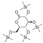 (3R,4S,5R,6R)-3,4,5-tris(triMethylsilyloxy)-6-((triMethylsilyloxy)Methyl)tetrahydro-2H-pyran-2-one