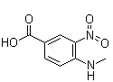 4-甲氨基-3-硝基苯甲酸