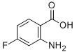 2-Amino-4-fluorobenzoic acid