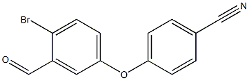 4-(4-溴-3-甲?；窖趸?苯甲腈