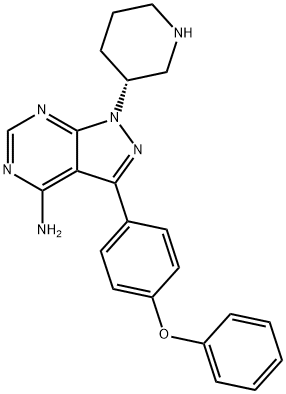 (R)-3-(4-苯氧基苯基)-1-(哌啶-3-基)-1H-吡唑并[3,4-d]嘧啶-4-胺