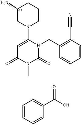 苯甲酸阿格列汀