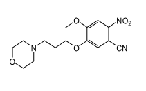 2-氨基-4-甲氧基-5-(3-嗎啉丙氧基)苯甲腈