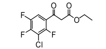 3-氯-2,4,5-三氟苯甲酰乙酸乙酯