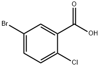 2-氯-5-溴苯甲酸