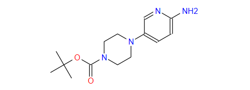 4-(6-氨基吡啶-3-基)哌嗪-1-羧酸叔丁酯