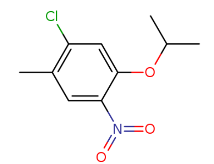 1-氯-5-異丙氧基-2-甲基-4-硝基苯