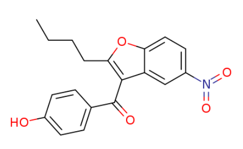 2-丁基-3-(4-羥基苯甲?；?-5-硝基苯并呋喃