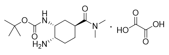 [(1R,2S,5S)-2-氨基-5-(二甲基氨基甲?；?環(huán)己基]氨基甲酸叔丁酯草酸鹽