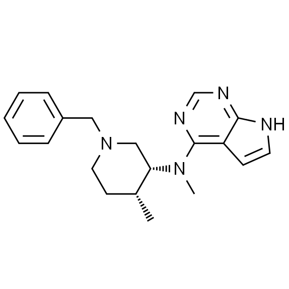 N-甲基-N-((3R,4R)-4-甲基-1-芐基-3-哌啶基)-7H-吡咯并[2,3-D]嘧啶-4-胺