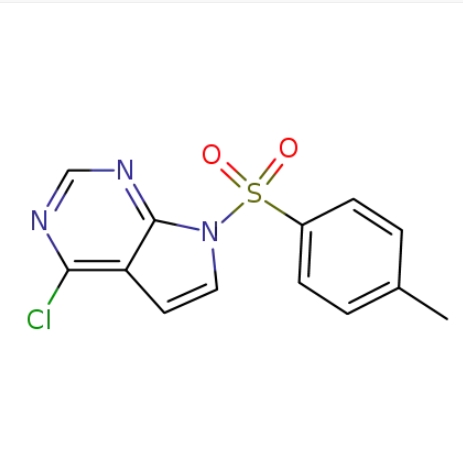 4-氯-7-甲苯磺酰基-7H-吡咯[2,3-D]嘧啶