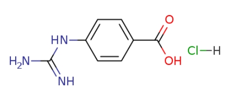 4-胍基苯甲酸鹽酸鹽