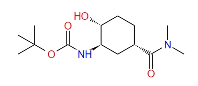 ((1R,2R,5S)-5-(二甲基氨基甲?；?-2-羥基環(huán)己基)氨基甲酸叔丁酯