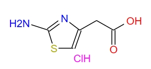 2-(2-氨基-4-噻唑基)乙酸鹽酸鹽