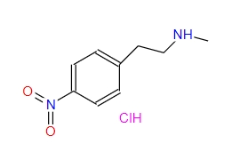 N-甲基-4-硝基苯乙胺鹽酸鹽