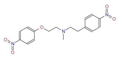 N-甲基-N-4-硝基苯氧乙基--4-硝基苯乙胺