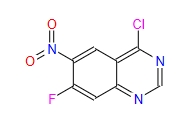 4-氯-7-氟-6-硝基喹唑啉