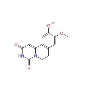 9,10-二甲氧基-6,7-二氫嘧啶并[6,1-a]異喹啉-2,4-二酮