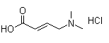 trans-4-Dimethylaminocrotonic acid hydrochloride