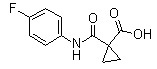 1-(4-氟苯基氨基甲?；?環(huán)丙烷羧酸